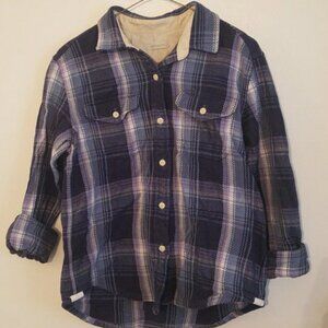 Outerknown Organic Cotton Blanket Shirt